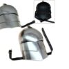 Medieval Pauldron Set Pair Plate Armor Carbon Steel Real Adult Size halloween costume 4 41ZQPvH0VL