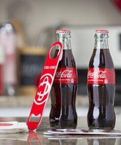Tablecraft Coca-Cola Classic Logo Flat Bottle Opener, Red 7 41ZVCNTKMBL