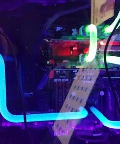 PrimoChill 3/8in. ID x 1/2in. OD Rigid PETG Tubing - 30 inches in Length (RTP12-630), Made with Premium Materials, Excellent Beginner Hardline for PC Watercooling, Made in the USA - 6 Pack - Clear 23 41ZcOcWlBuL