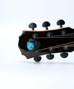 Guitar Picks & Guitar Pick Holder Easy to Paste on the Guitar Suitable for Acoustic Guitar Electric Guitar Bass Ukulele - Stick-on Holder + 10 Guitar Picks(Black Holder) 22 41Zg4EV iL