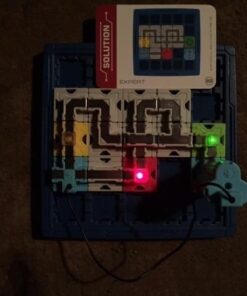 ThinkFun Circuit Maze Electric Current Brain Game and STEM Toy for Boys and Girls Age 8 and Up - Toy of the Year Finalist, Teaches Players about Circuitry through Fun Gameplay 32 41ZgSHH2EJL