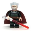 Lego Star Wars Count Dooku Minifigure with Chrome Curved Hilt Lightsaber from Set 7752 9515 22 41ZjkHExQrL
