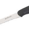 Goodcook 4.5-Inch Serrated Utility Knife, 4.5 inches, Black 40 41Zn2Foj aL
