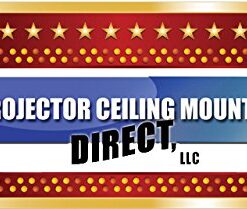 PCMD, LLC. Projector Ceiling Mount Compatible with Optoma EH330 EH331 GT760A HD142X HD29Darbee W340 (4-Inch Extension) 7 41a8p5ZaqHL