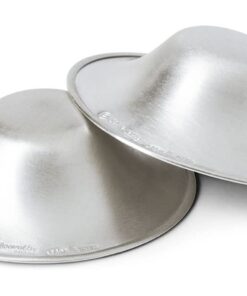 Alternative view of SILVERETTE The Original Silver Nursing Cups, Silverettes Metal Nipple Covers for Breastfeeding, Nursing Shield, 925 Silver Nipple Cover Guards, Soothe and Protect Sore Nipples -Made in Italy Regular