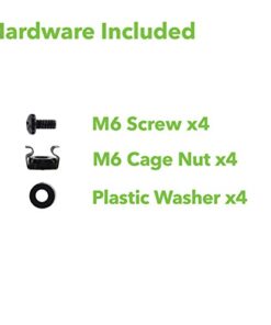 NavePoint Cantilever Server Shelf Vented Shelves Rack Mount 19 Inch 1U Black 14 Inches (350mm) deep 8 41aKb5DAJyL