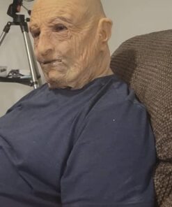 Zagone Studios Men's Supersoft Doa Mask Adult One Size Flesh 34 41aSqvboasL