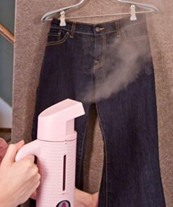 Jiffy Steamer ESTEAM Personal Hand Held Steamer (Pink Series), 120 Volt, 6 x 3 x 11 8 41ad5uKBf8L