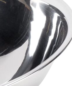 Vollrath 5-Quart Economy Mixing Bowl, Stainless Steel (47935) 12 41afHc87M9L