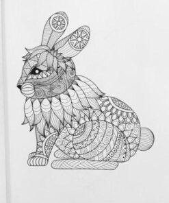 Adult Coloring Books: Animals - Stress Relief Coloring Book 29 41ahINJ3wyL