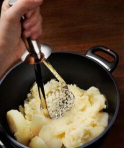 Rösle 12780 Potato, 10" Masher, Silver Potato Masher 9 41aklpNfLZL