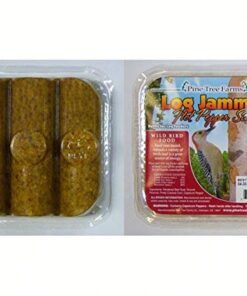 12 Packs of Pine Tree Farms Log Jammer Hot Pepper Suet- 3 Plugs Per Pack 3.1 ounces each 5 41aocNBTraL