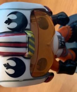 Funko Pop! Star Wars Luke Skywalker X-Wing Pilot Vinyl Bobble-Head Figure 10 41ausHE2iuL