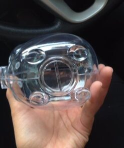 Windy City Novelties Small Educational Kids Clear Plastic Piggy Banks 30 41avgPY0OBL