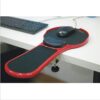 Premium Adjustable Computer Wrist Rest Armrest - Desk and Chair Dual Purpose Attachable Home&Office Computer Arm Support - Ergonomically Designed Mouse Pad Arm-stand Desk Extender (Black) 6 41b0xLCDqSL