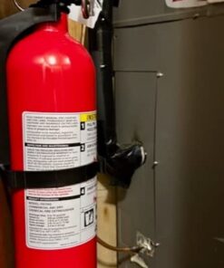 Kidde Fire Extinguisher for Home, 1-A:10-B:C, Dry Chemical Extinguisher, Red, Mounting Bracket Included 1 Pack Basic 45 41b3JbCbbvL