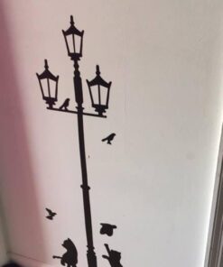 1 X Black Cat Design Picture Art Peel & Stick Wall Sticker DIY Vinyl Wall Decal Applique 33x60cm 21 41b3wZmunCL