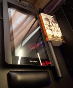 XP-PEN Artist12 11.6 Inch FHD Drawing Monitor Pen Display Graphic Monitor with PN06 Battery-Free Multi-Function Pen Holder and Glove 8192 Pressure Sensitivity 37 41b5e671wtL