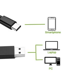 USB Snake Inspection Camera, FANTRONICS USB C Borescope, Scope Camera with 8 LED Lights for (16.4ft) OTG Android Phone, Windows PC, MacBook 26 41b5w2N8HzL