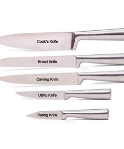 Star Wars X-Wing Knife Block - Kitchenware for Star Wars Fans - Includes 5 Knives 5 41b8nWdSgwL