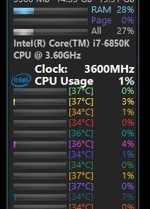 Intel Boxed Core i7-6850K Processor (15M Cache, up to 3.80 GHz) FC-LGA14A 3.6 6 BX80671I76850K Processor Only 27 41b9in2jbkL 1
