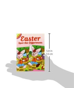 Easter Spot-the-Differences (Dover Little Activity Books: Holidays &) 5 41bDeBEuAOL