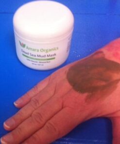 Dead Sea Mud Mask for Face & Body - Pure Mud with No Fillers Detoxifies & Restores Healthy Skin - 8 oz. 29 41bIV9t pEL 1