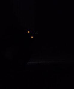 Alternative view of Trijicon Glock Suppressor Night Sight Set, White Front/White Rear with Green Front Lamp & Orange Rear Lamps