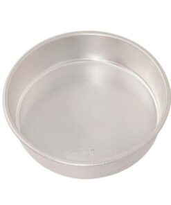 Nordic Ware Natural Aluminum Commercial Round Layer Cake Pan Baking Essentials, 9", Silver 9-Inch Round 15 41bLxJU827L