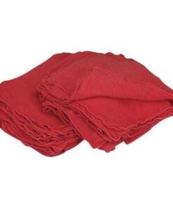 Shop Towels Red-Commercial/Industrial A Grade -100 Piece Box -NEW 100% Cotton 3 41bP stGq1L