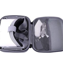 Alternative view of Aenllosi Hard Case Replacement for fits Oculus Go VR Headset (Gray) Gray