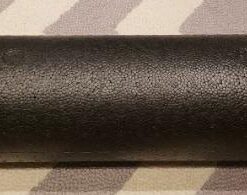 ProsourceFit High Density Foam Rollers 12 - inches long, Firm Full Body Athletic Massage Tool for Back Stretching, Yoga, Pilates, Post Workout Muscle Recuperation, Black 36"H x 6"D 35 41bYDf06rPL