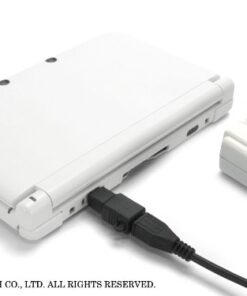 GAMETECH micro-B to 3DS Power Adapter Charger Cable Converter 21 41bcm byHL