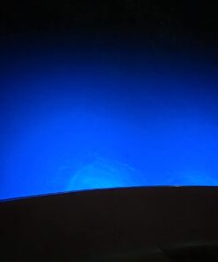 Tidal Wake IP68 Underwater 1/2in Standard Boat Drain Plug LED Light, Brilliant Underwater Lighting in Minutes! No Holes to Drill! Blue 40 41bfYPYb eL