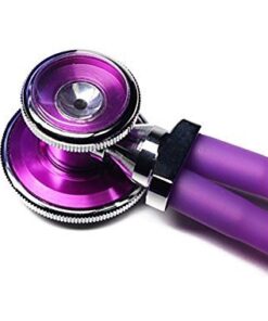 Santamedical Adult Deluxe Aneroid Sphygmomanometer with Stethoscope, Cuff and Carrying case Purple 32 41bilXdup2L