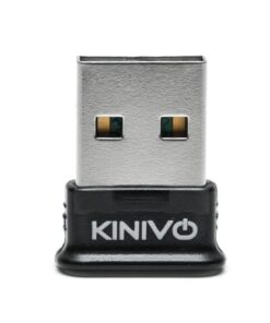 Kinivo USB Bluetooth Adapter for PC BTD400 (Bluetooth 4.0 Dongle Receiver, Low Energy) - Compatible with Windows 11/10/8.1/8, Raspberry Pi, Linux, MacOS, Laptop & Headphones 31 41bo1ggEqdL