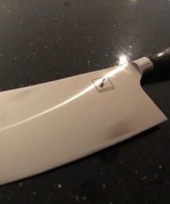 imarku Cleaver Knife 7 Inch Meat Cleaver - SUS440A Japan High Carbon Stainless Steel Butcher Knife with Ergonomic Handle, Ultra Sharp, Useful Kitchen Gadgets for Home and Restaurant 30 41boo8nbyL