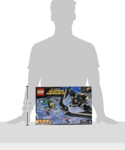 LEGO Super Heroes Heroes of Justice: Sky High Battle Kit (517 Piece) 21 41boq bGLML