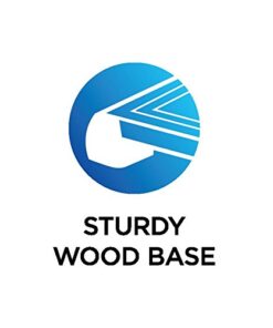 X-ACTO 24x24 Commercial Grade Square Guillotine Trimmer,Brown 24 In x 24 In 21 41brMWeuecL