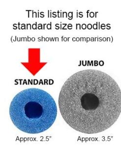 Oodles of Noodles Foam Pool Swim Noodles - 5 Pack multicolored 27 41buKf3PA L 1