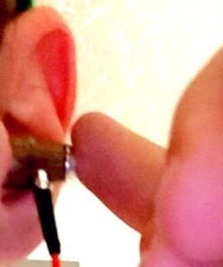 Symphonized NRG 2.0 Wood Earbuds Wired, in Ear Headphones with Microphone for Computer & Laptop, Noise Isolating Earphones for Cell Phone, Ear Buds with Booming Bass (Lava Red) 27 41bvlLVJDsL 2