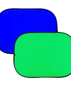 Fancierstudio 2 in 1 Chromakey Green Screen Chromakey Blue Screen Collapsible Backdrop Collapsible Reversible Background 5'x7' Chroma-Key Blue/Green By Fancierstudio RE2010 BG 30 41bwYbpmxHL