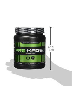Kaged Original Pre Workout Powder | Fruit Punch | Pre-Kaged | Formulated with Creatine, Beta Alanine, Pure Caffeine | 20 Servings Pre-Kaged (Fruit Punch) 20 Servings (Pack of 1) 31 41bxdr2AkgL