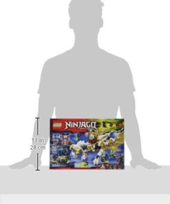LEGO Ninjago 70734 Master WU Dragon Ninja Building Kit 25 41bzLJDFvgL