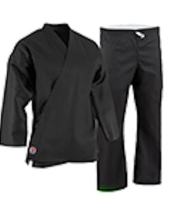 Pro Force 5oz. Ultra Lightweight Student Uniform 3 Black 9 41c0nSs3veS