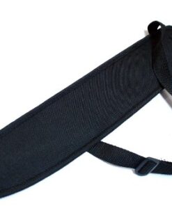K EXCLUSIVE Secret Agent Tactical Ninja Sword with Nylon Shoulder Harness Scabbard - One-Piece Stainless Steel Construction, Serrations, Black Heat-Treated Finish, Wrapped Handle - Length 27" 10 41c0wNtIpL