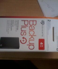 Seagate Backup Plus Portable 4TB External Hard Drive HDD – Black USB 3.0 for PC Laptop and Mac, 2 Months Adobe CC Photography (STDR4000100) 62 41c2KKLsMML