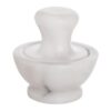 HIC Kitchen HIC Mortar and Pestle Set, 3.8 x 4 x 3.8 inches, Marble 29 41c5FrHIUWL