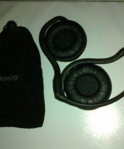 Kinivo BTH220 Bluetooth Stereo Headphone – Supports Wireless Music Streaming and Hands-Free Calling 48 41cC5 SJomL