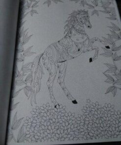 Adult Coloring Books: Whimsical Journey Coloring Books for Adults Relaxation (Flowers, Landscapes and Fairies) 45 41cDgqIVoKL